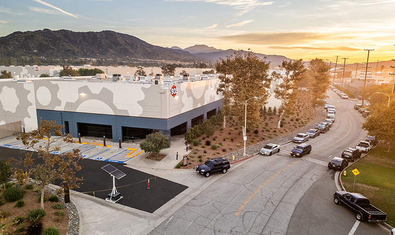 Azusa Industrial - Project Photo Gallery