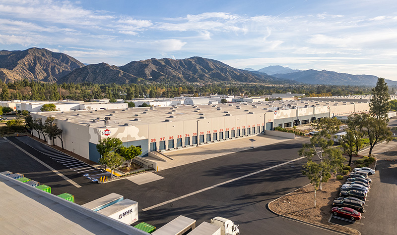 Azusa Industrial Aerial Photo