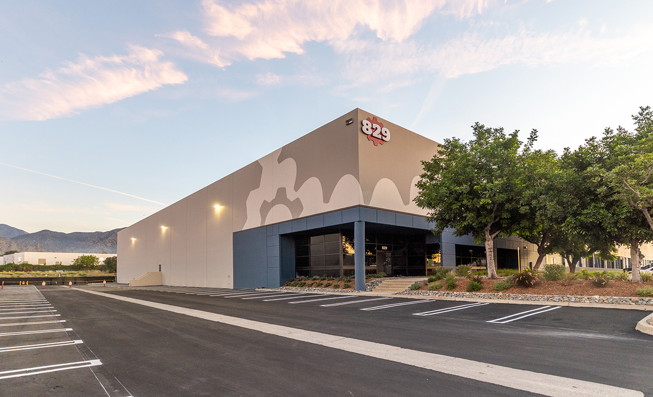 Azusa Industrial Aerial Photo